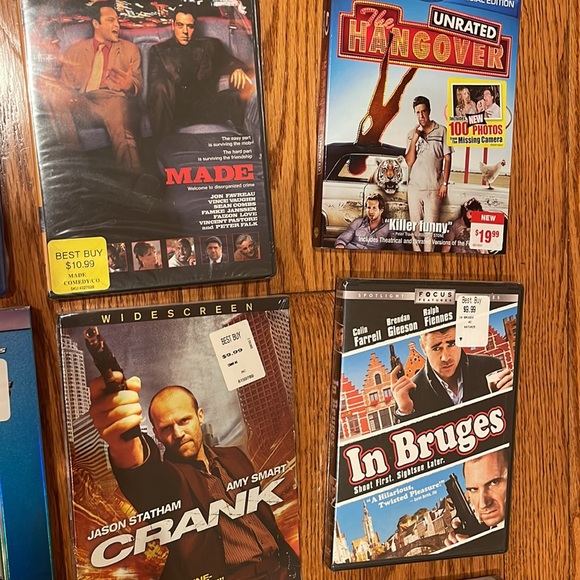 Set of 9 brand new sealed DVD’s and Blue Rays- great movies! - Picture 4 of 5